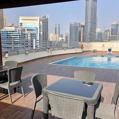 Wonderful Two Bed Room With Full Marina View Dubai Exterior photo