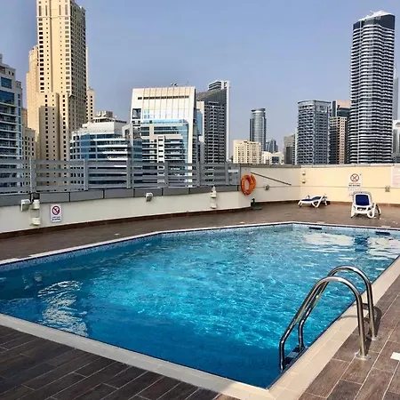 Wonderful Two Bed Room With Full Marina View Dubai Exterior photo