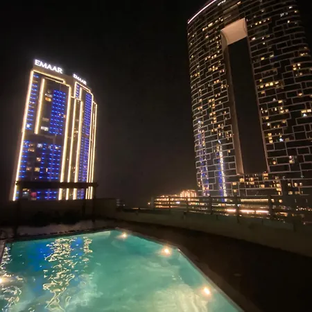 Wonderful Two Bed Room With Full Marina View Dubai Exterior photo