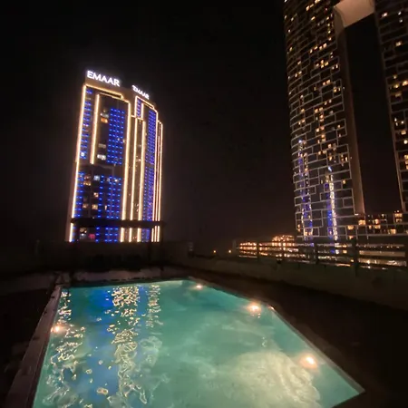 Wonderful Two Bed Room With Full Marina View Dubai Exterior photo